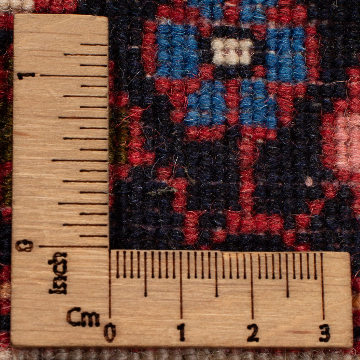 Alfombra persa - Bidjar - 352 x 248 cm - rojo oscuro