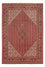 Alfombra persa - Bidjar - 298 x 203 cm - rojo