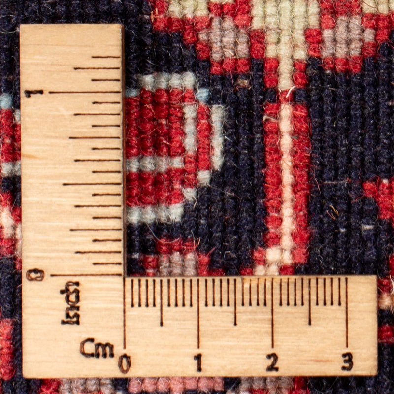 Alfombra persa - Bidjar - 298 x 203 cm - rojo