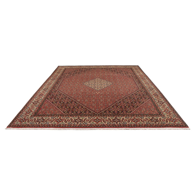 Alfombra persa - Bidjar - 334 x 248 cm - rojo claro