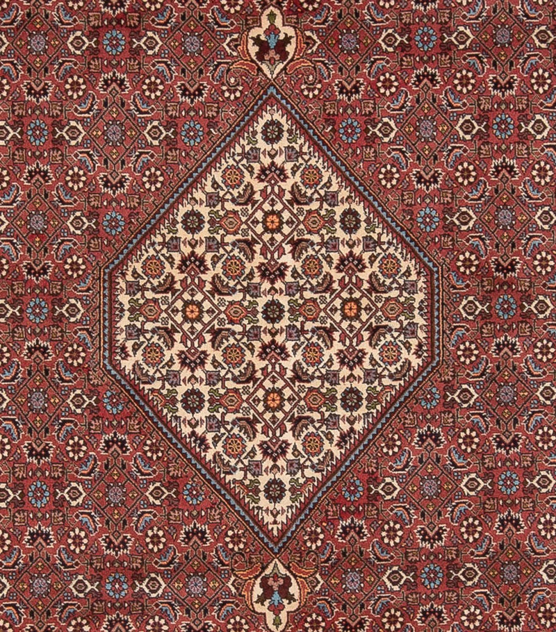 Alfombra persa - Bidjar - 350 x 247 cm - rojo oscuro