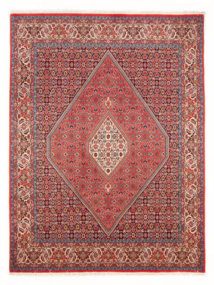Alfombra persa - Bidjar - 267 x 200 cm - rojo