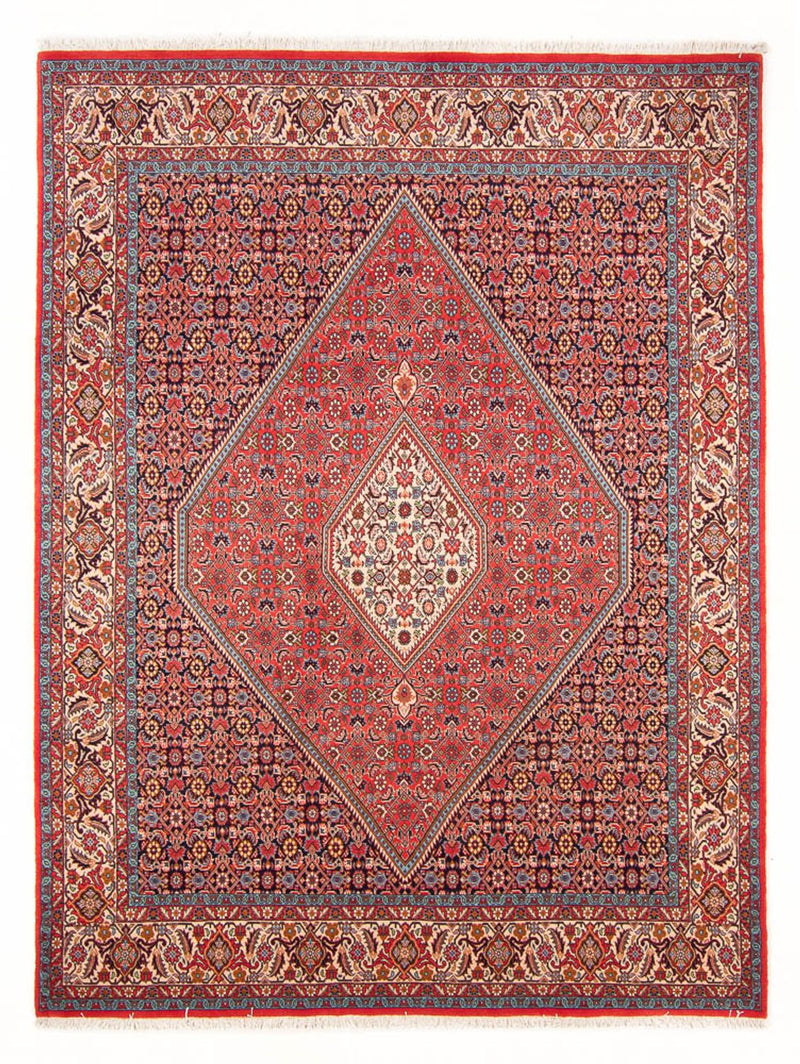 Alfombra persa - Bidjar - 267 x 200 cm - rojo