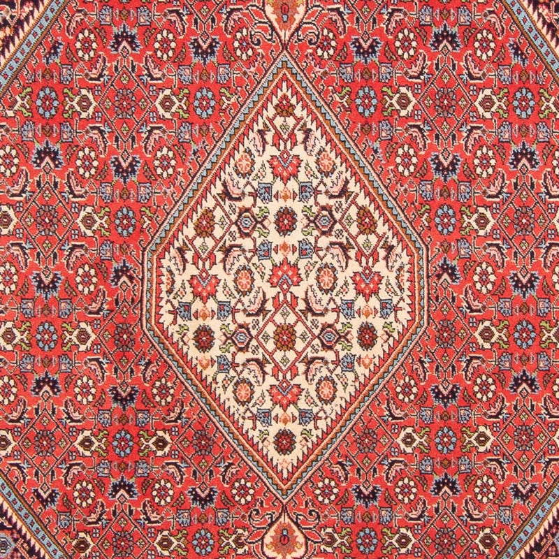 Alfombra persa - Bidjar - 267 x 200 cm - rojo
