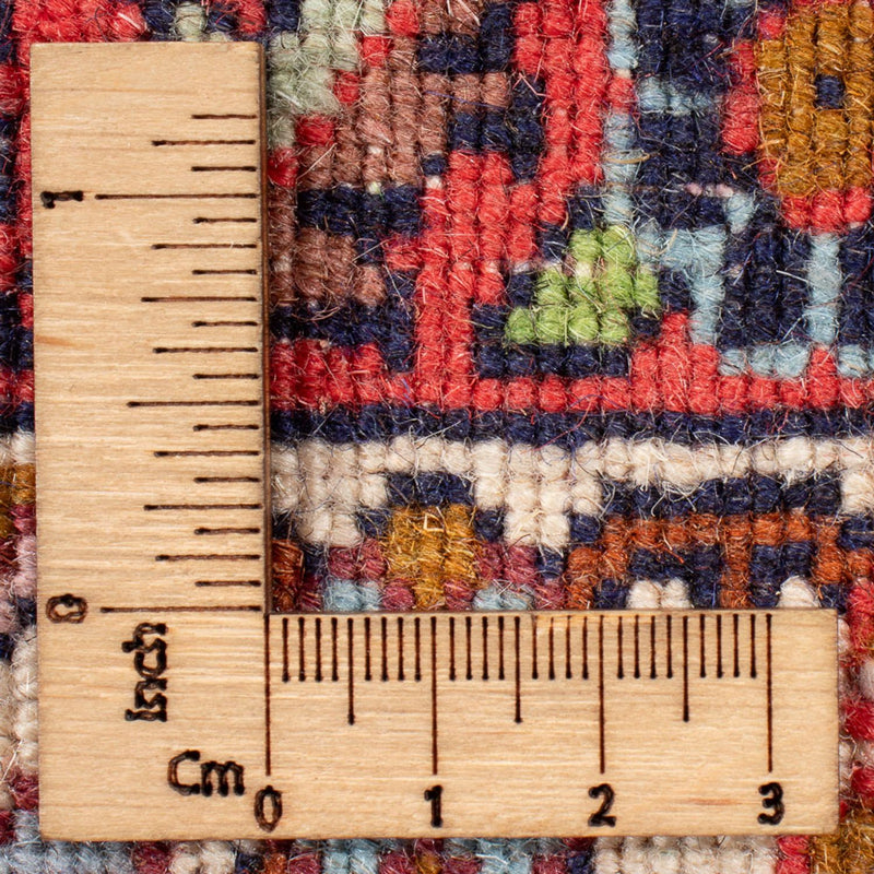 Alfombra persa - Bidjar - 267 x 200 cm - rojo