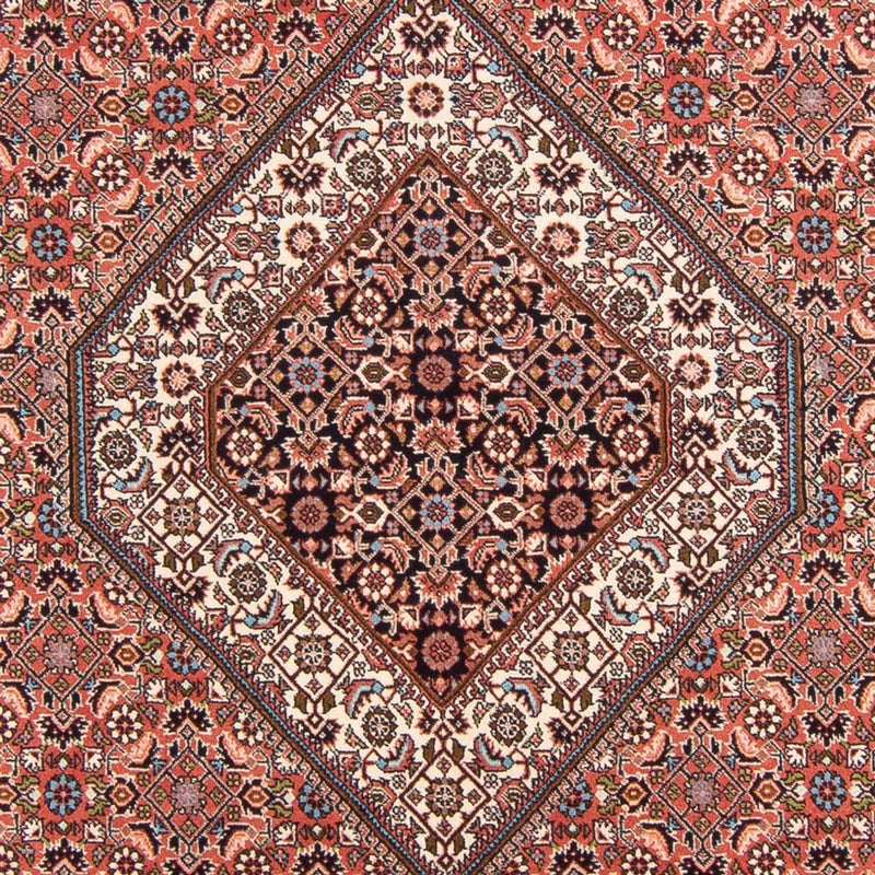 Alfombra persa - Bidjar - 291 x 202 cm - rojo