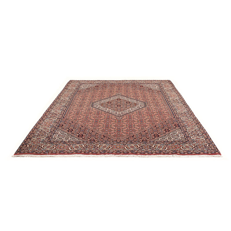 Alfombra persa - Bidjar - 291 x 202 cm - rojo