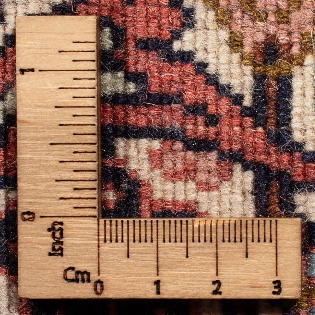 Alfombra persa - Bidjar - 291 x 202 cm - rojo