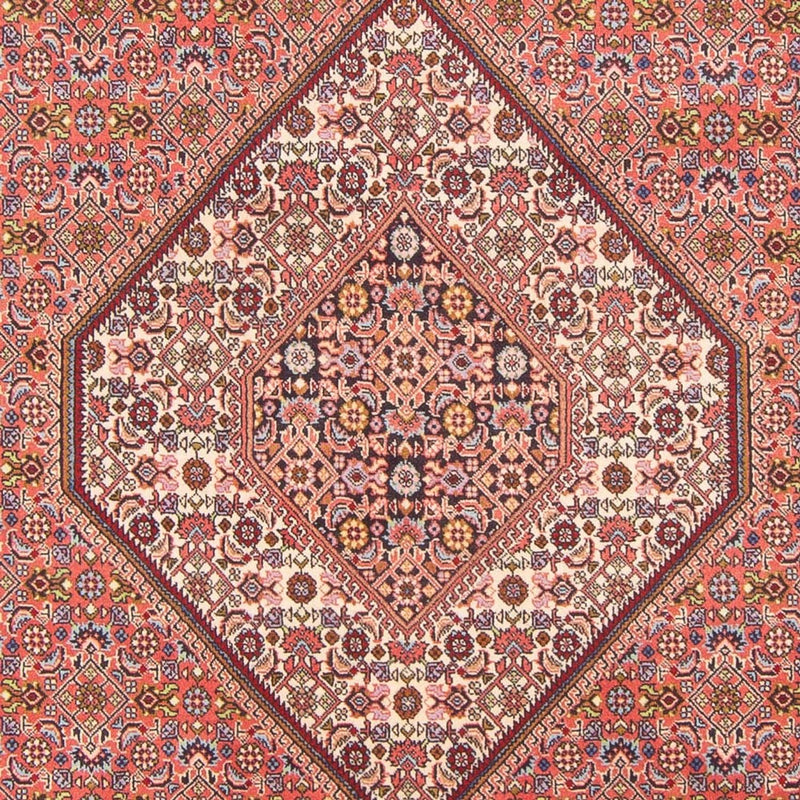 Alfombra persa - Bidjar - 297 x 198 cm - rojo