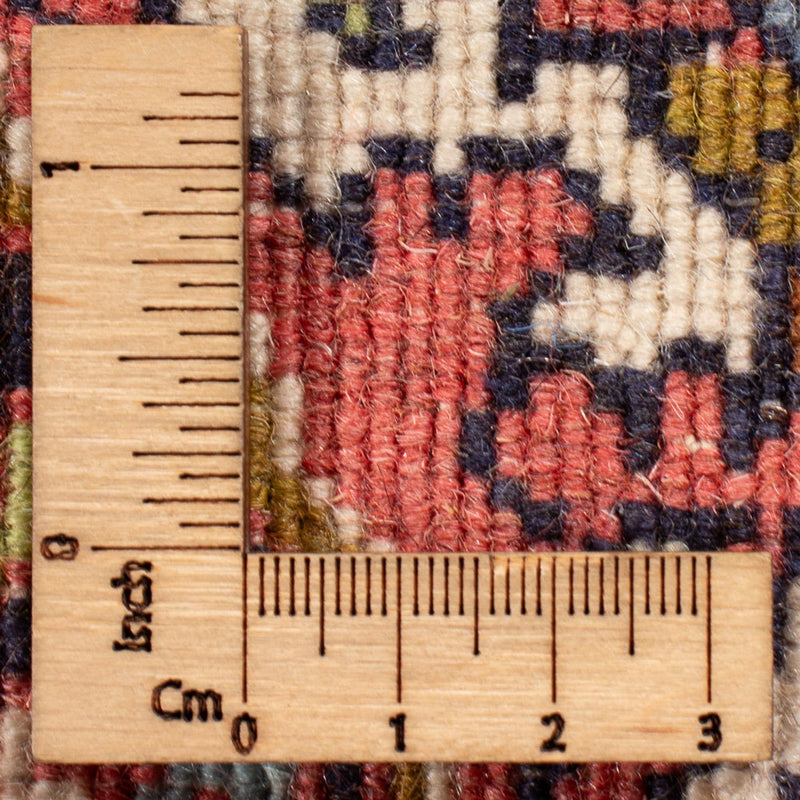 Alfombra persa - Bidjar - 297 x 198 cm - rojo