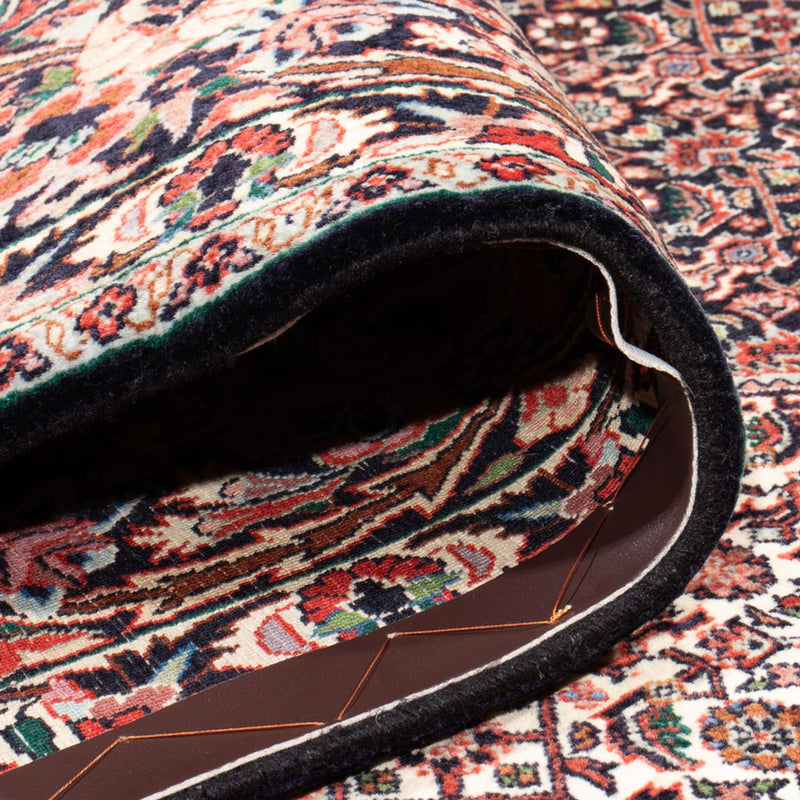 Alfombra persa - Bidjar - 300 x 253 cm - crema