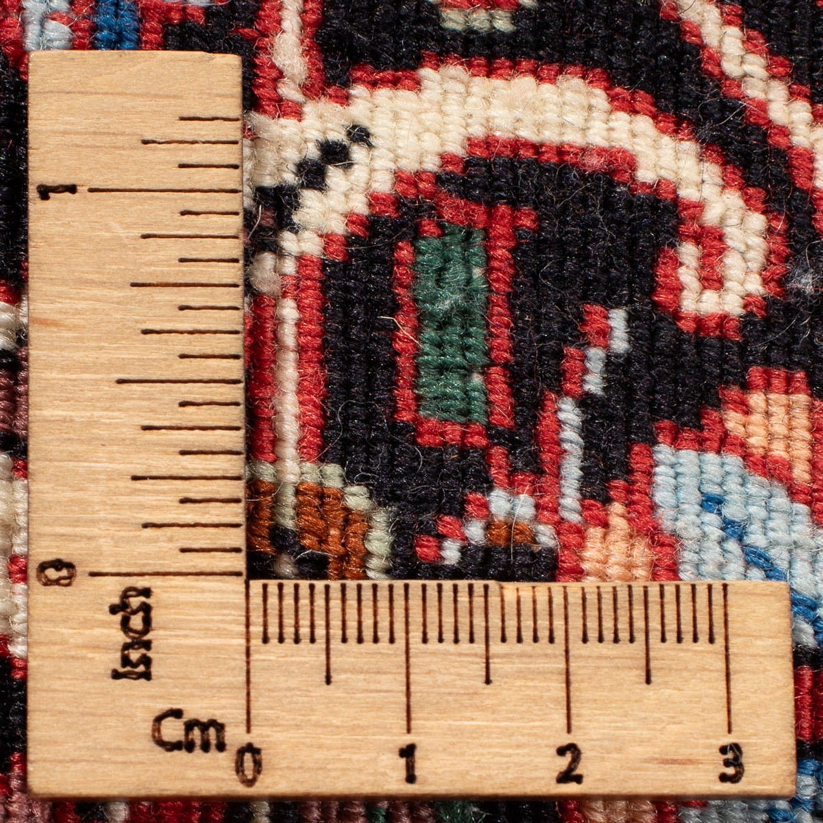 Alfombra persa - Bidjar - 301 x 253 cm - crema