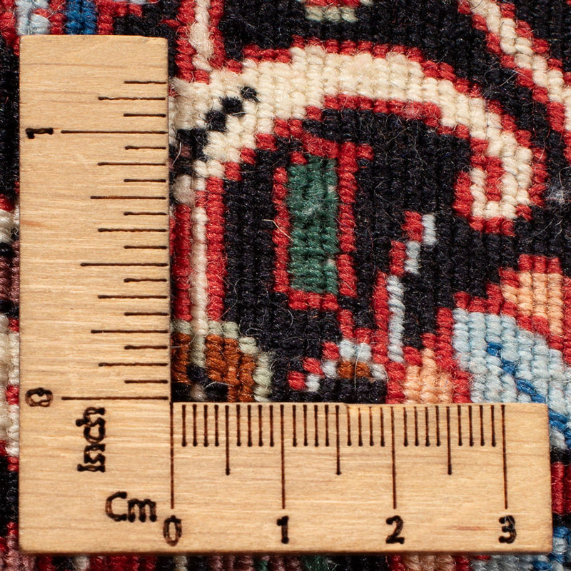 Alfombra persa - Bidjar - 301 x 253 cm - crema