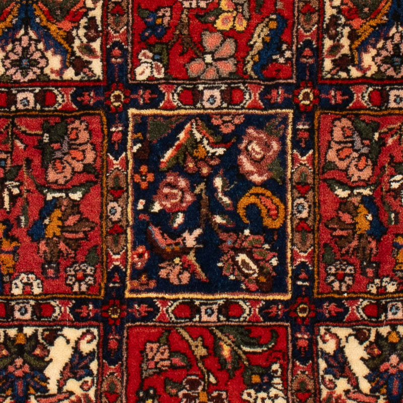 Alfombra persa - Nómada - 100 x 62 cm - multicolor