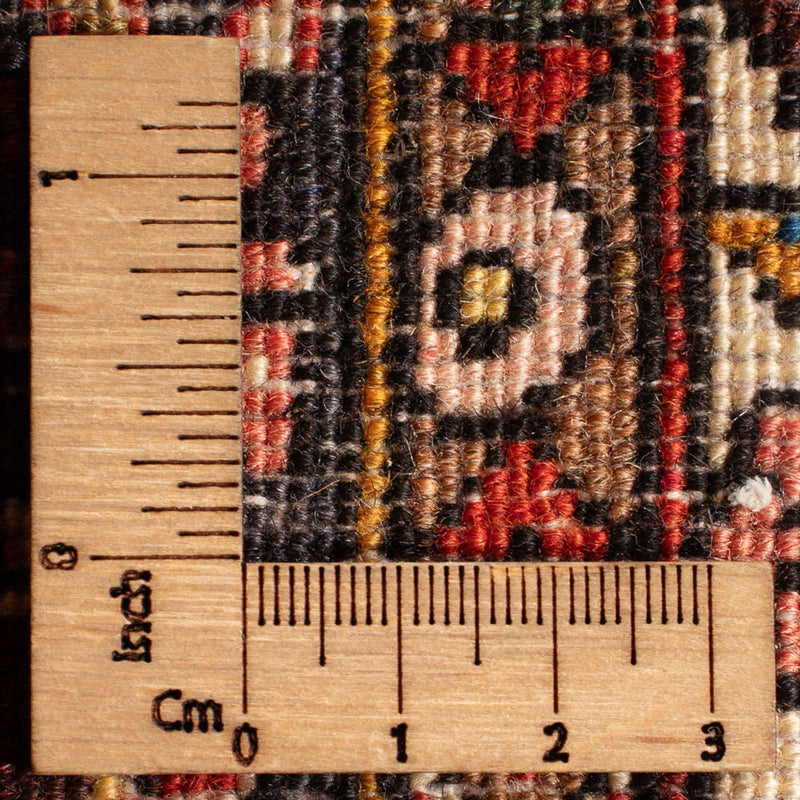 Alfombra persa - Nómada - 100 x 62 cm - multicolor