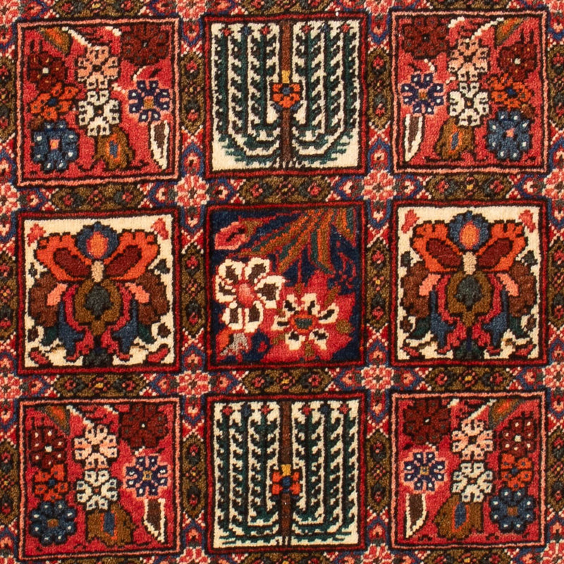Alfombra persa - Nómada - 100 x 64 cm - multicolor
