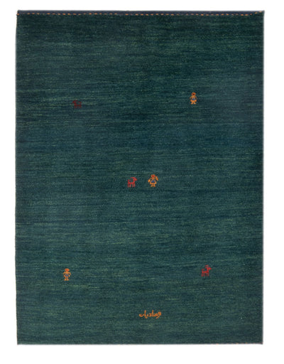 Gabbeh persa Alfombra 104x160cm - Perserteppich Wollteppich
