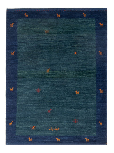 Gabbeh persa Alfombra 100x139cm - Perserteppich Wollteppich