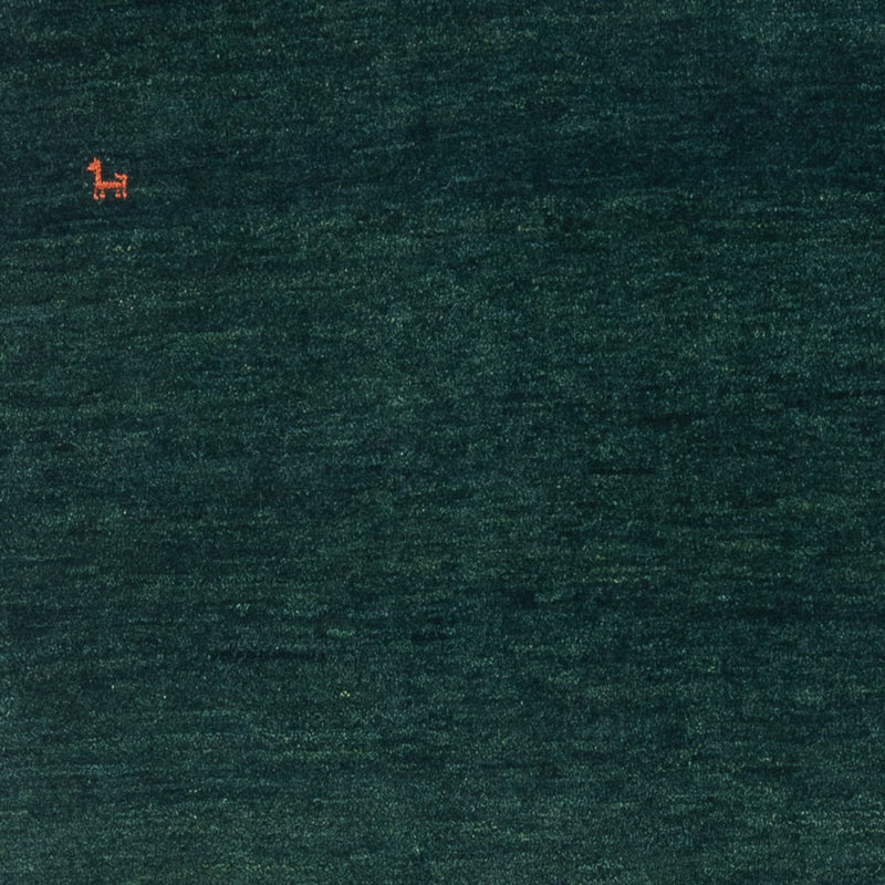 Alfombra Gabbeh - Persa - 178 x 115 cm - verde oscuro