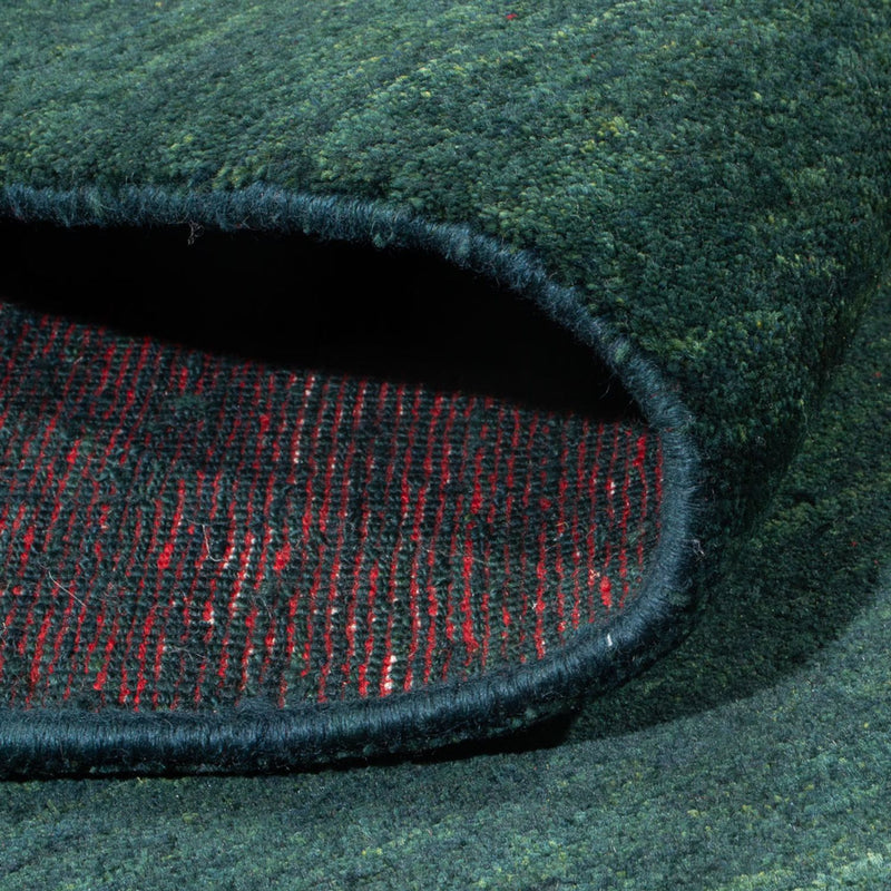 Alfombra Gabbeh - Persa - 178 x 115 cm - verde oscuro