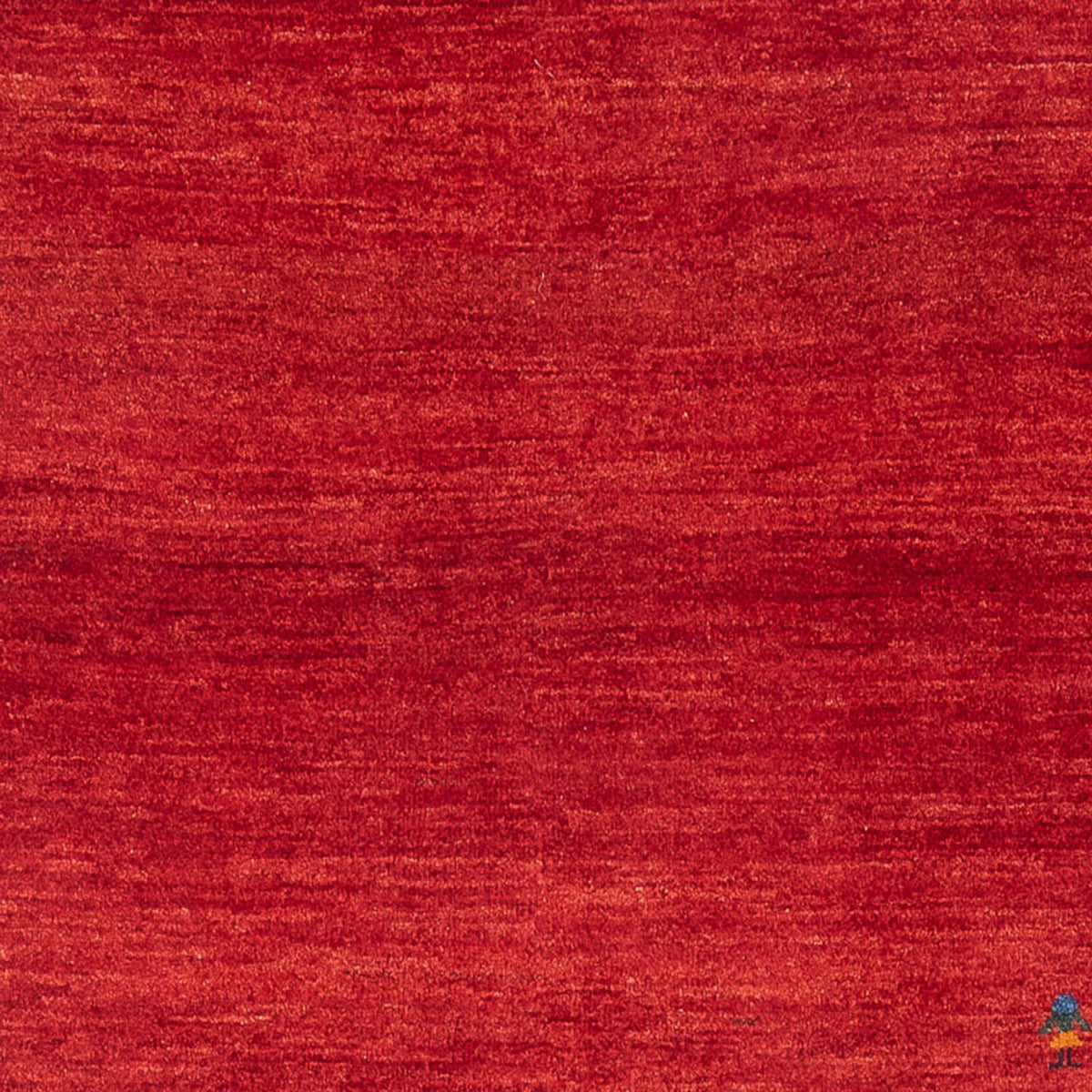 Alfombra Gabbeh - Persa - 172 x 118 cm - rojo