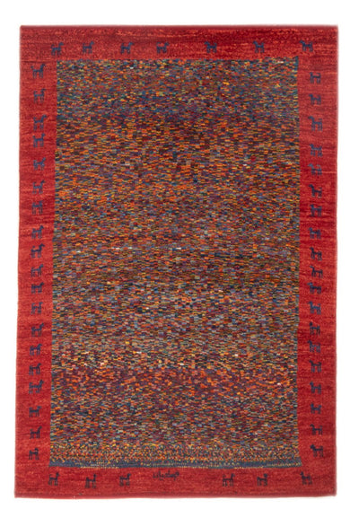 Gabbeh persa Alfombra 100x147cm - Perserteppich Wollteppich