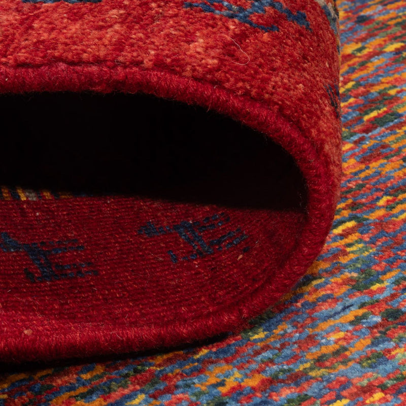 Alfombra Gabbeh - Persa - 147 x 100 cm - multicolor