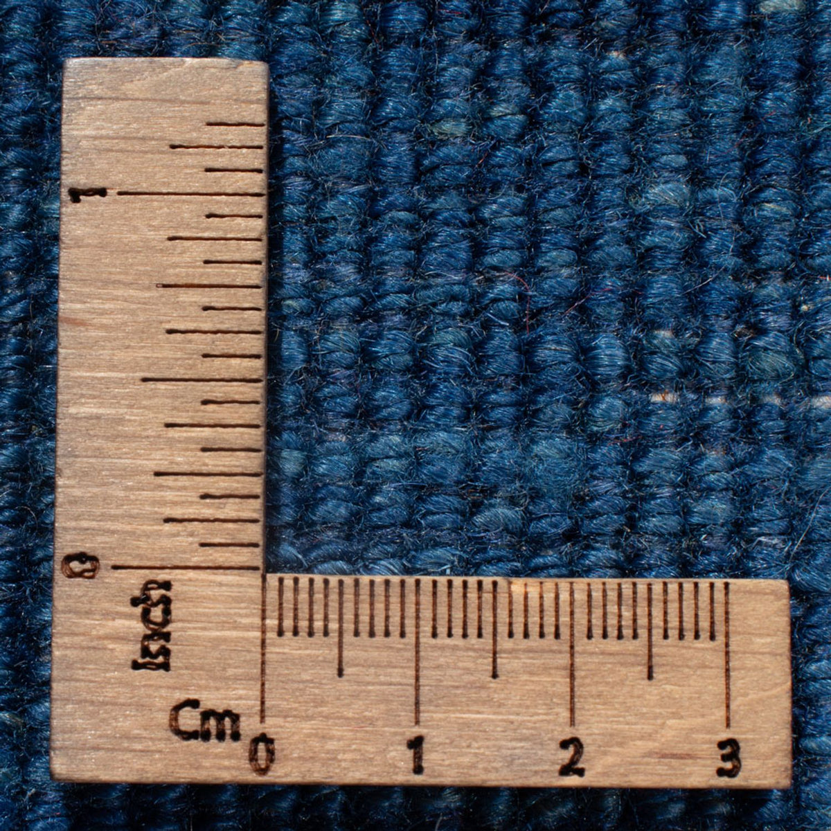 Alfombra Gabbeh - Persa - 160 x 107 cm - azul oscuro