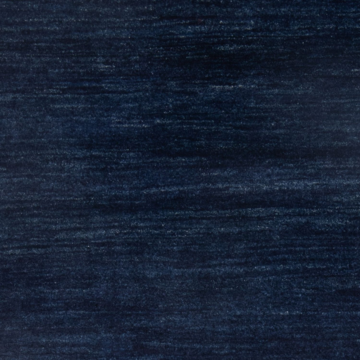 Alfombra Gabbeh - Persa - 143 x 90 cm - azul oscuro
