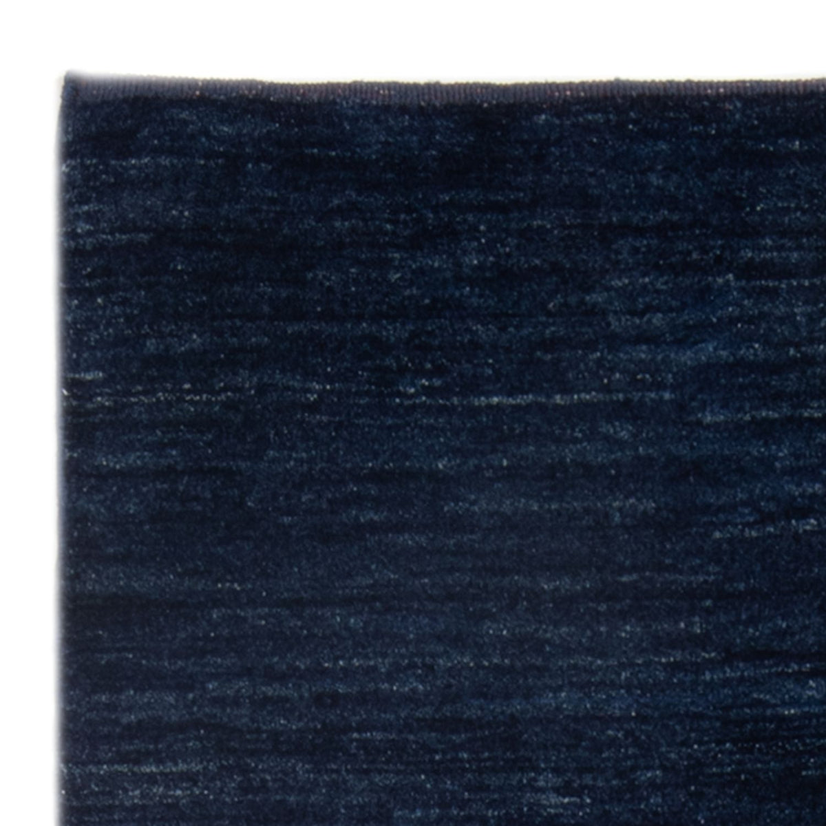 Alfombra Gabbeh - Persa - 143 x 90 cm - azul oscuro