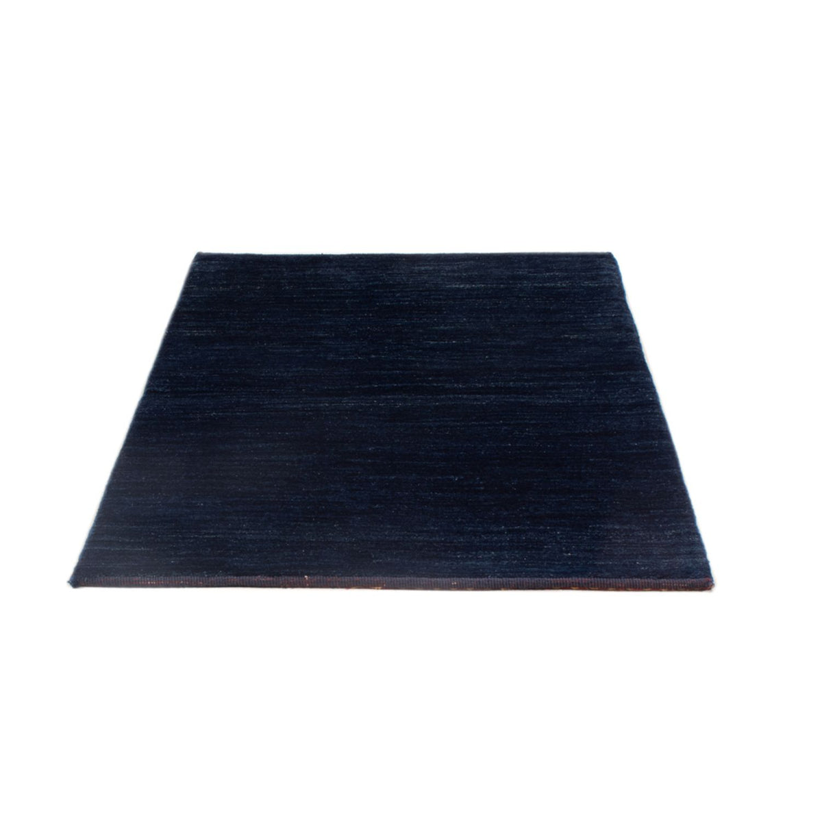 Alfombra Gabbeh - Persa - 143 x 90 cm - azul oscuro