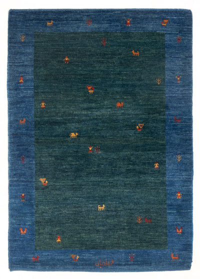 Gabbeh persa Alfombra 102x153cm - Perserteppich Wollteppich
