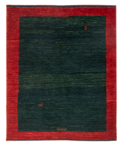 Gabbeh persa Alfombra 107x152cm - Perserteppich Wollteppich