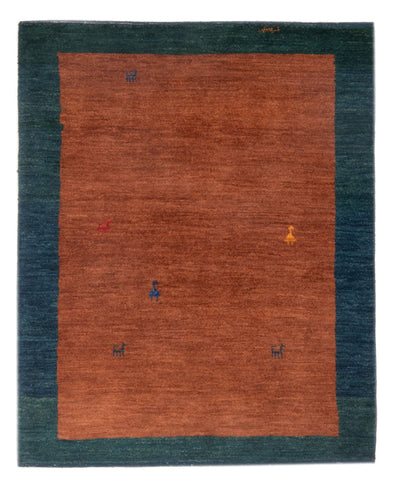 Gabbeh persa Alfombra 105x144cm - Perserteppich Wollteppich