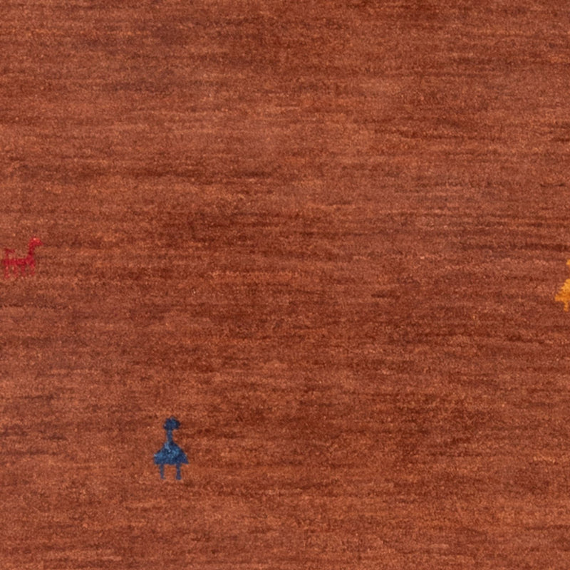 Alfombra Gabbeh - Persa - 144 x 105 cm - multicolor