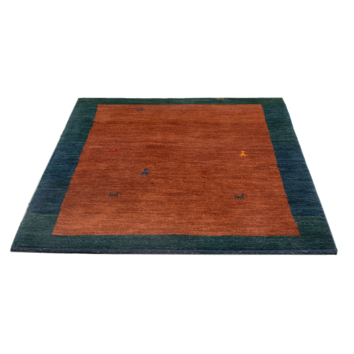 Alfombra Gabbeh - Persa - 144 x 105 cm - multicolor