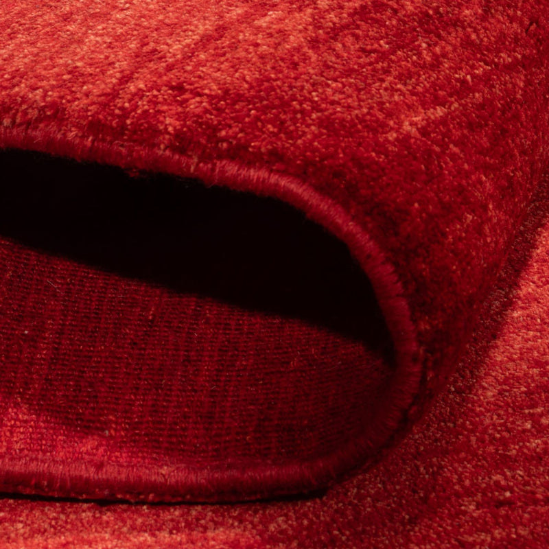 Alfombra Gabbeh - Persa - 142 x 102 cm - rojo