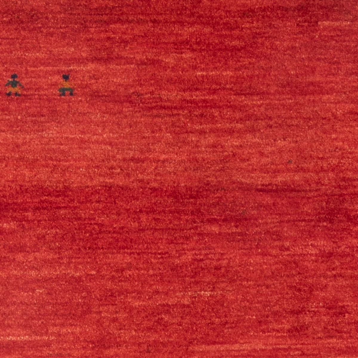 Alfombra Gabbeh - Persa - 146 x 100 cm - rojo