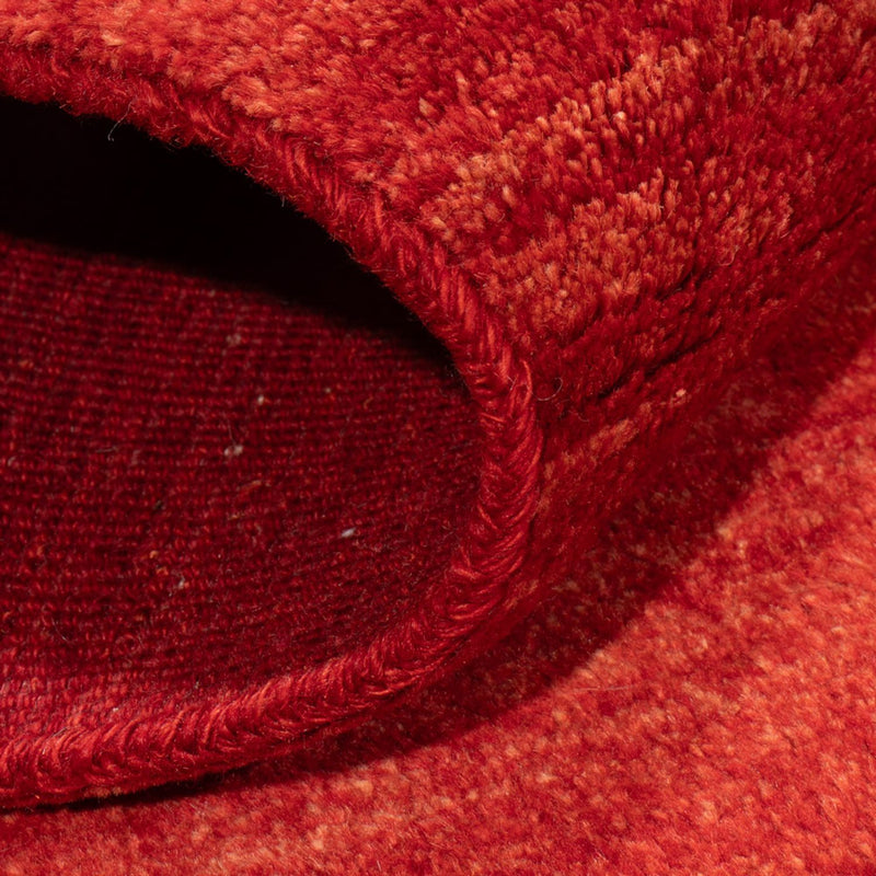 Alfombra Gabbeh - Persa - 146 x 100 cm - rojo