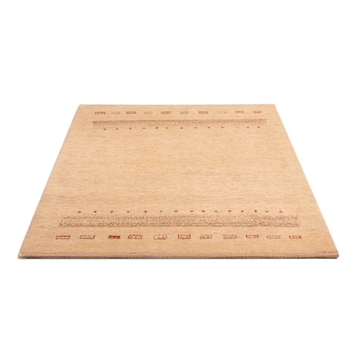 Alfombra Gabbeh - Persa - 153 x 111 cm - beige claro