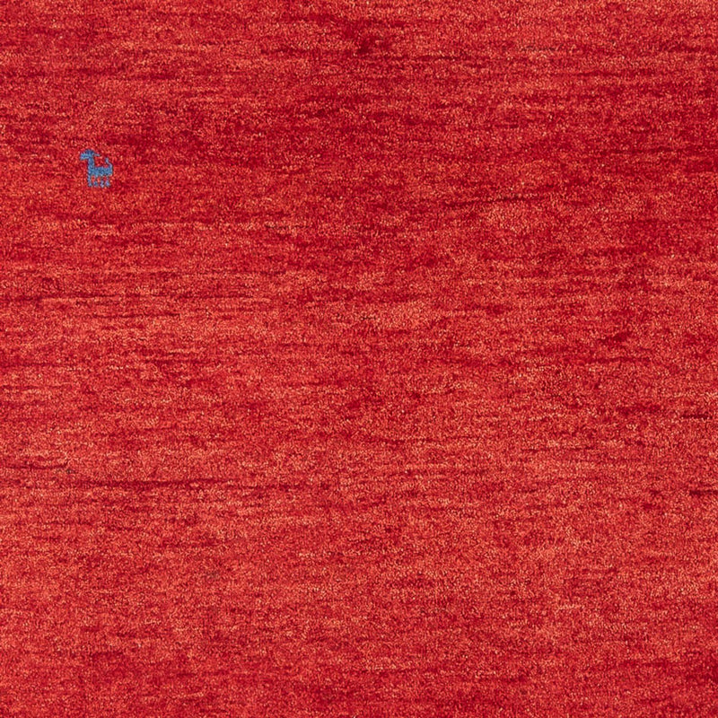 Alfombra Gabbeh - Persa - 184 x 139 cm - rojo