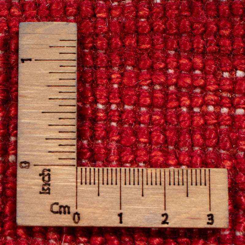 Alfombra Gabbeh - Persa - 184 x 139 cm - rojo