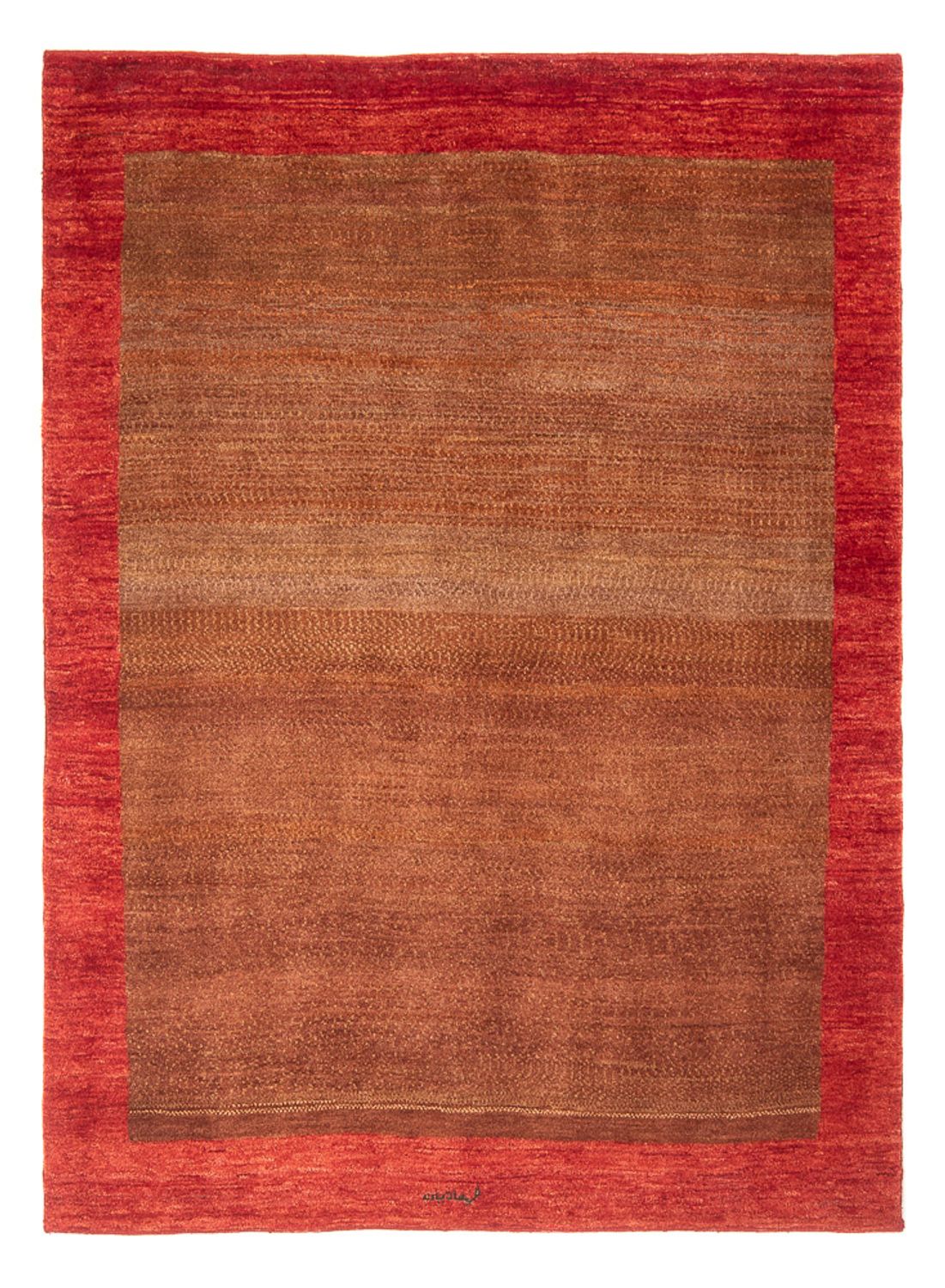 Alfombra Gabbeh - Persa - 185 x 140 cm - multicolor