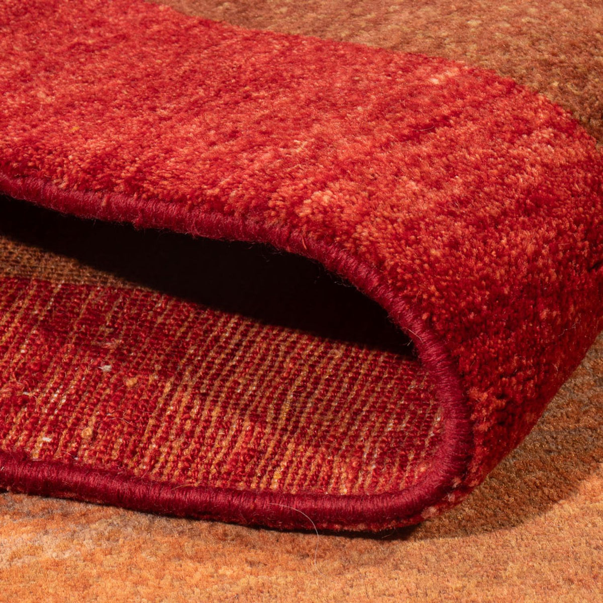 Alfombra Gabbeh - Persa - 185 x 140 cm - multicolor