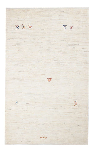 Alfombra Gabbeh - Persa - 189 x 122 cm - beige