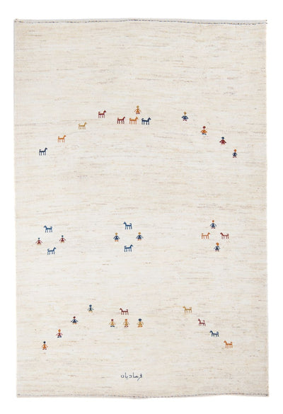 Gabbeh persa Alfombra 126x178cm - Perserteppich Wollteppich