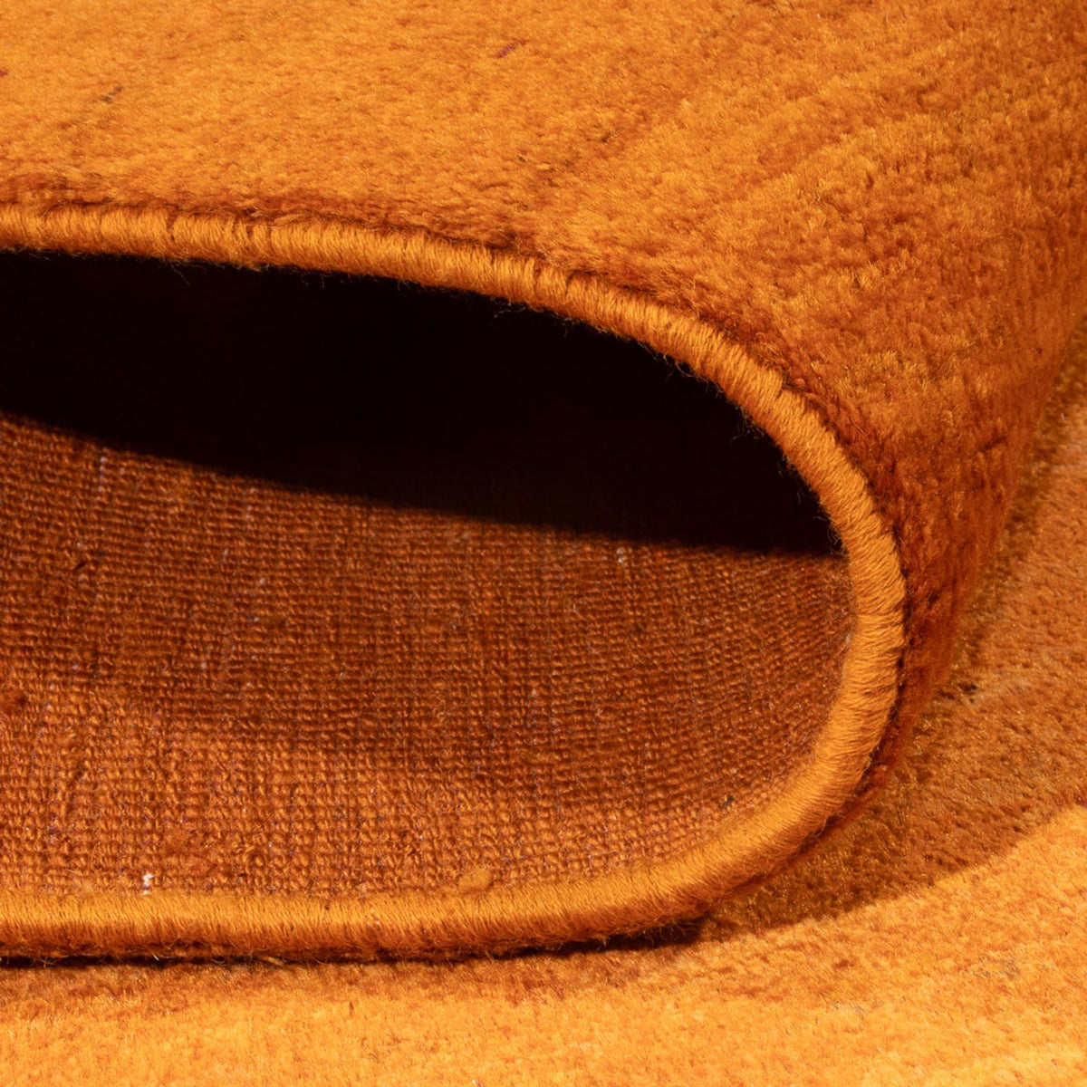 Alfombra Gabbeh - Persa - 172 x 138 cm - naranja