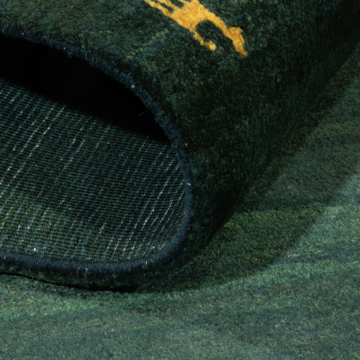 Alfombra Gabbeh - Persa - 183 x 113 cm - verde