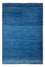 Alfombra Gabbeh - Persa - 184 x 122 cm - azul marino