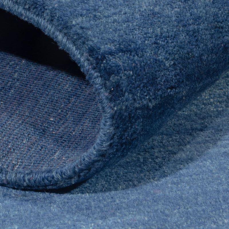 Alfombra Gabbeh - Persa - 184 x 122 cm - azul marino